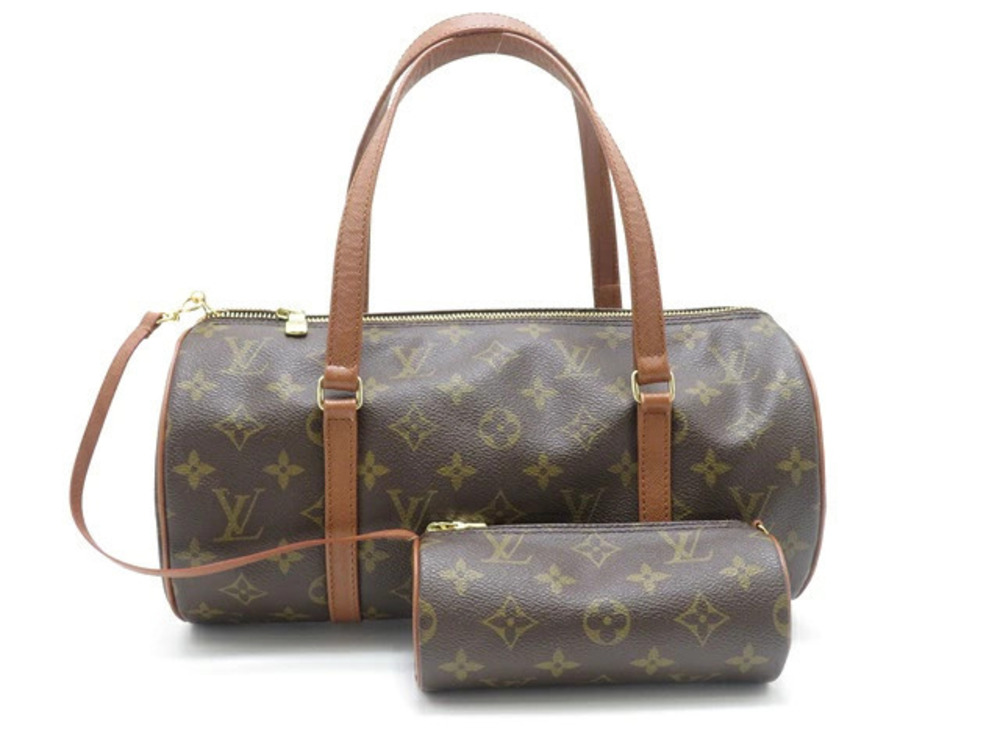LOUIS VUITTON Papillon Monogram Bag Handbag
